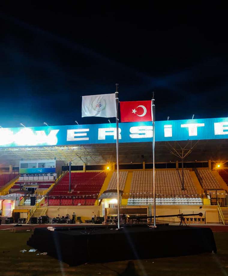 İslam Olimpiyatları Hava Motorlu Direk