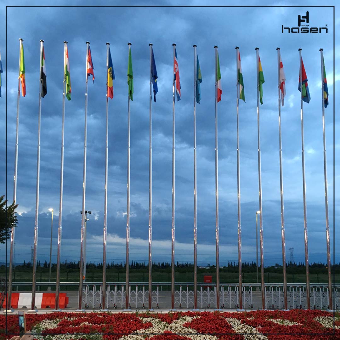 Dış Mekân Direklerinde Paslanmaz Çelik Neden Tercih Edilir?