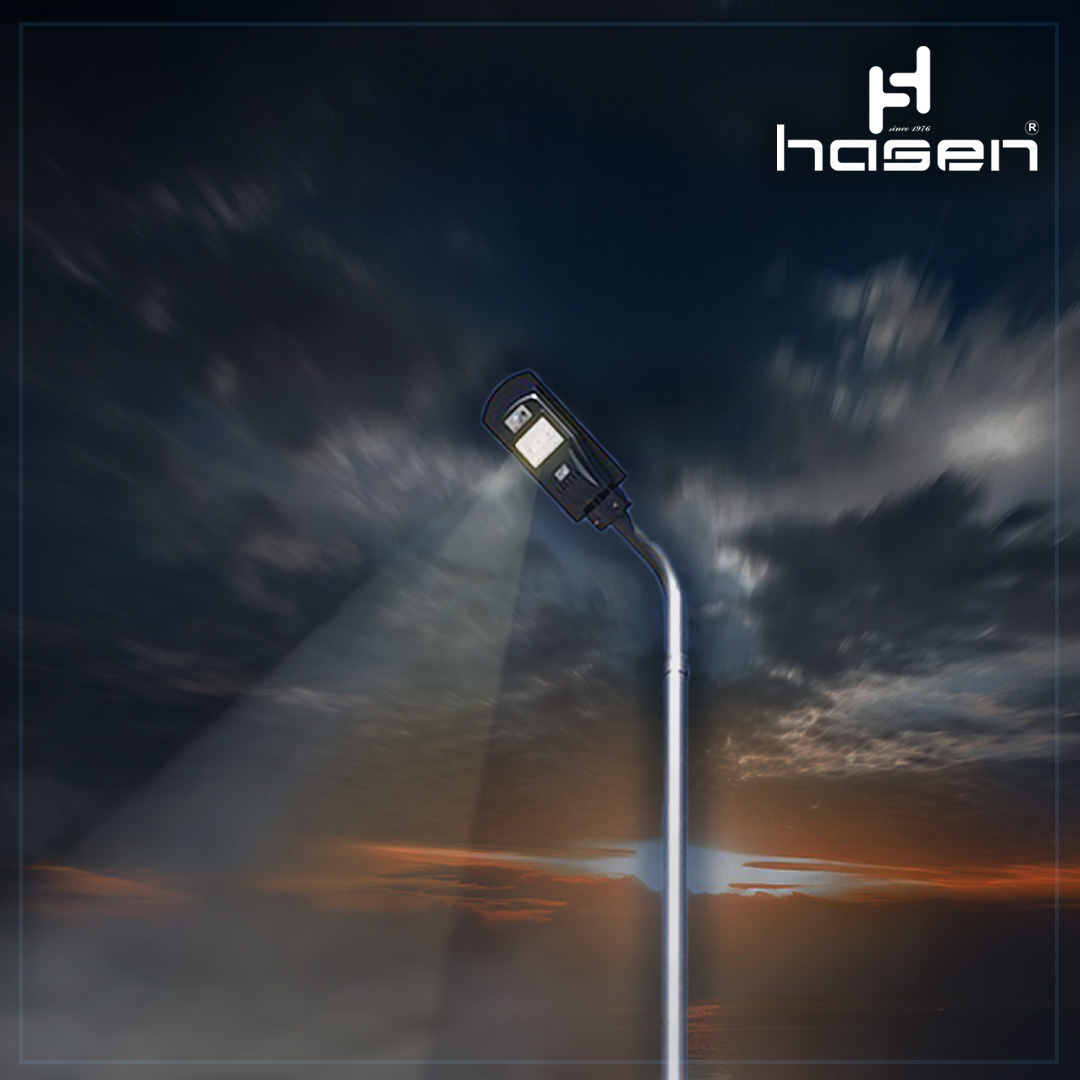 Modern ve Şık Bahçe Aydınlatma Direkleri