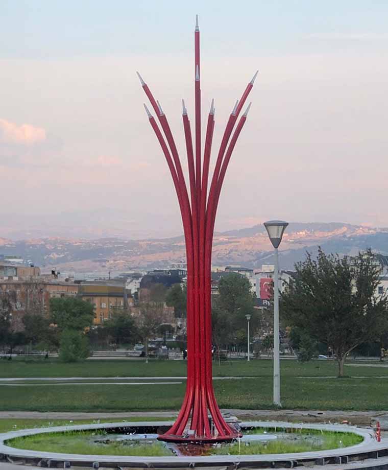 Pamukkale Üniversitesi Anıt