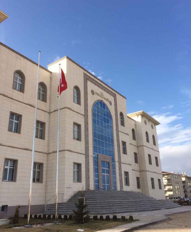 Kırıkkale İl Özel İdare Paslanmaz Bayrak Direği