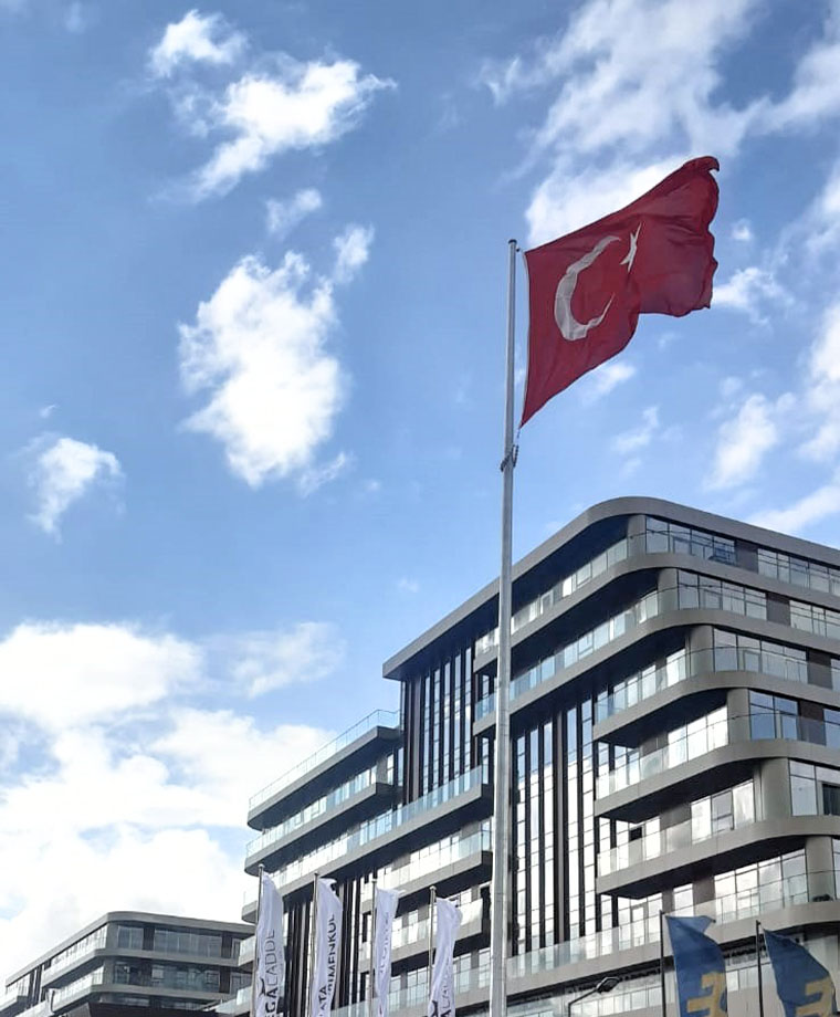 Nata Vega Paslanmaz Bayrak Direği