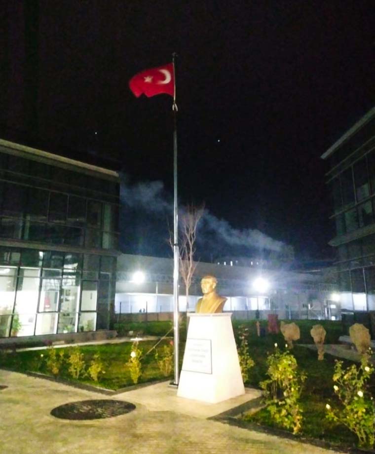 Şişecam Paslanmaz Bayrak Direği