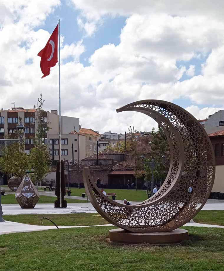 Balıkesir Büyükşehir Belediyesi Paslanmaz Bayrak Direği