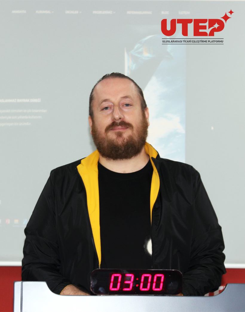 Hasen Paslanmaz, UTEP’in 534. Ticaret Toplantısında Sektörünü Temsil Etti