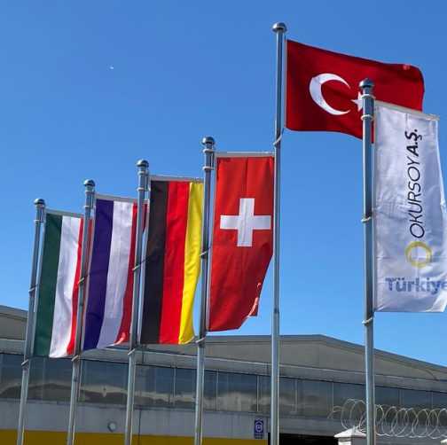 Hasen Paslanmaz Farkıyla En Kaliteli Flama Direkleri