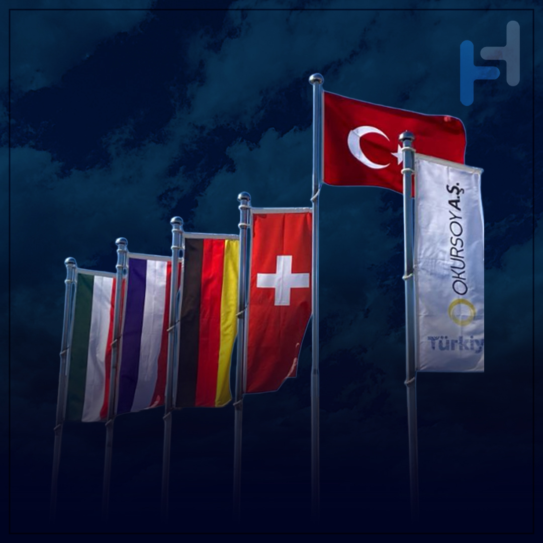 Hasen Paslanmaz Farkıyla En Kaliteli Flama Direkleri