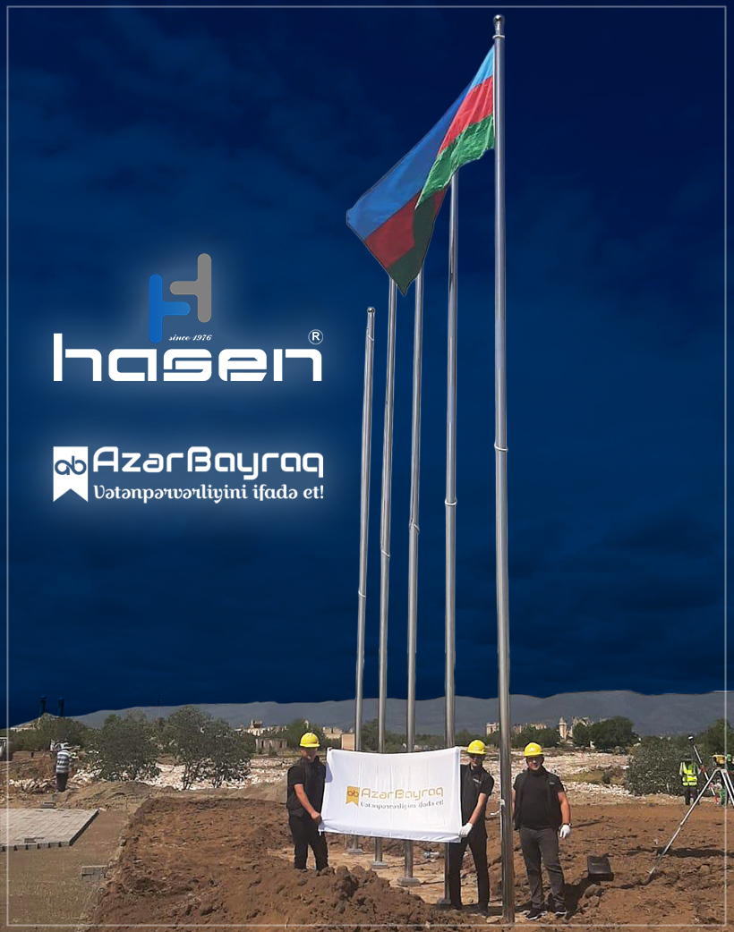Hasen Paslanmaz ve Azərbayraq’tan Stratejik İş Birliği