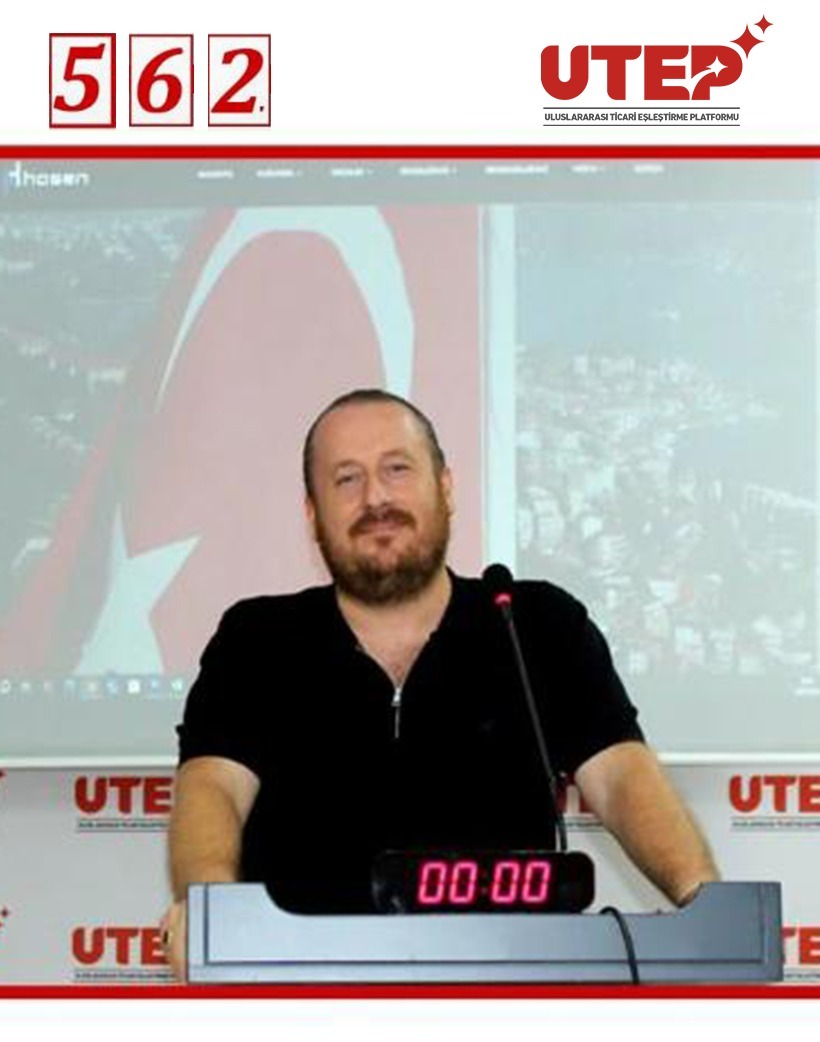 Hasen Paslanmaz UTEP’te Global Vizyonuyla Öne Çıktı