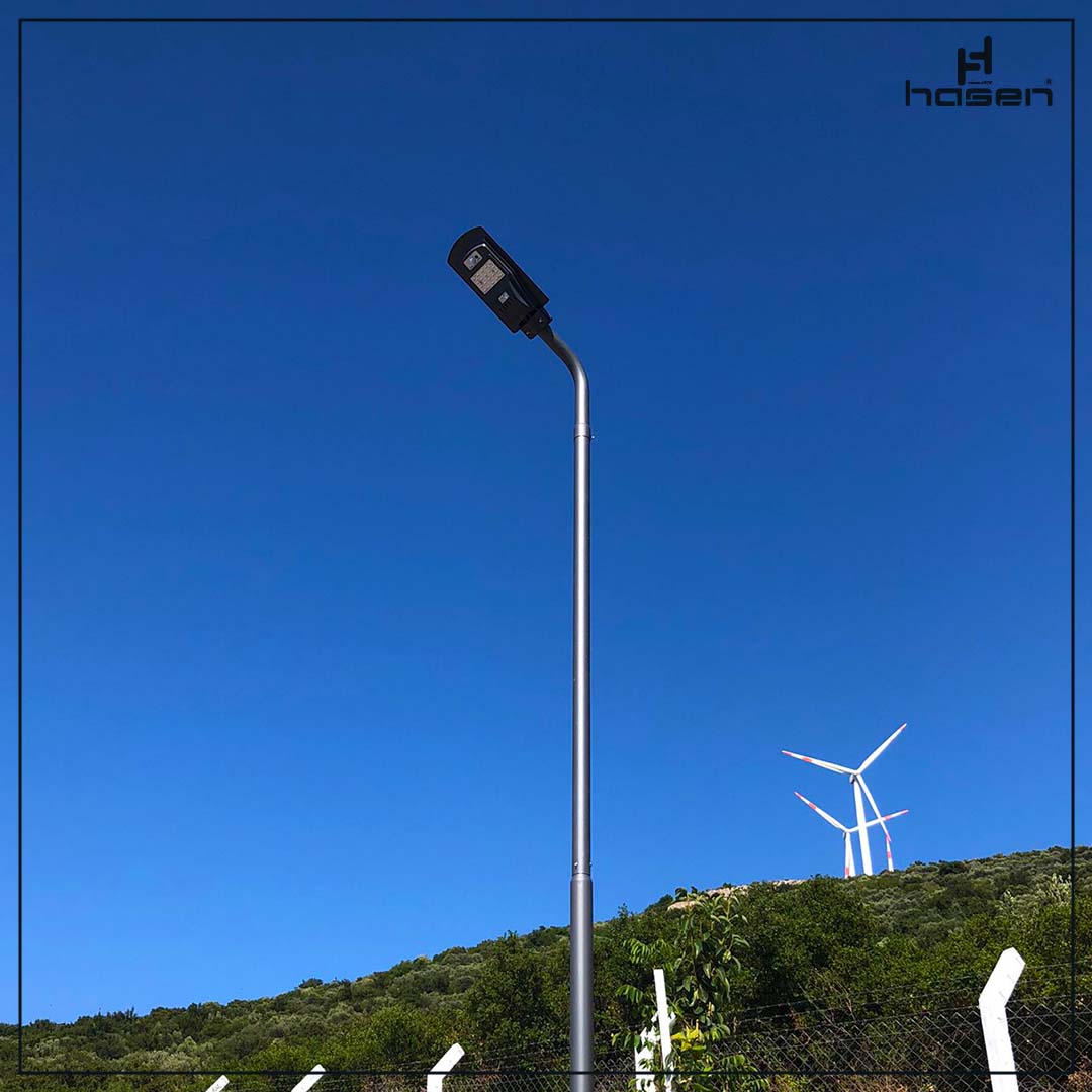 Solar Aydınlatma Direkleri ile Sürdürülebilir ve Ekonomik Şehir Aydınlatması