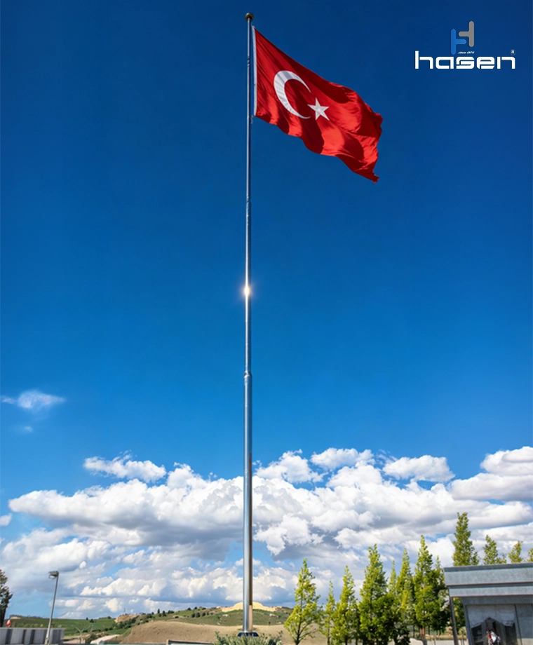 25 Metre Bayrak Direği Fiyatları