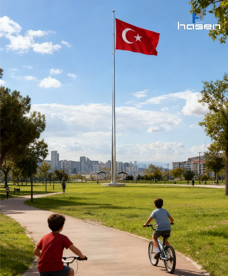 6 Metre Bayrak Direği Nedir?