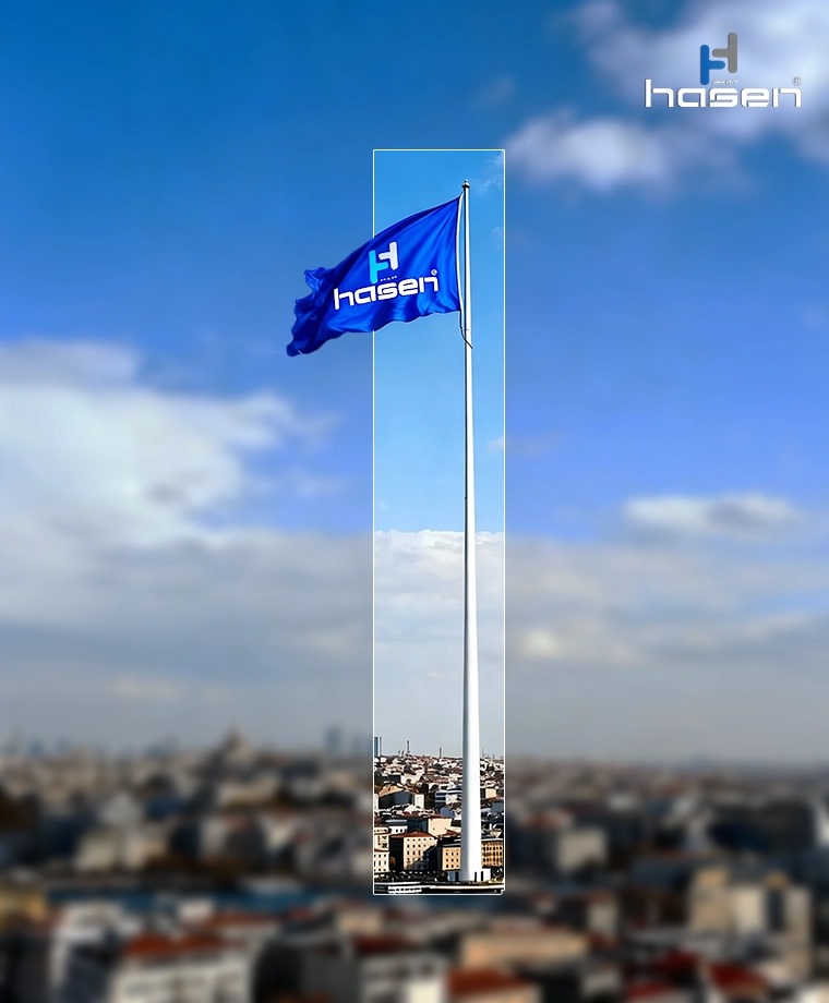 10 metre bayrak direği uygulaması