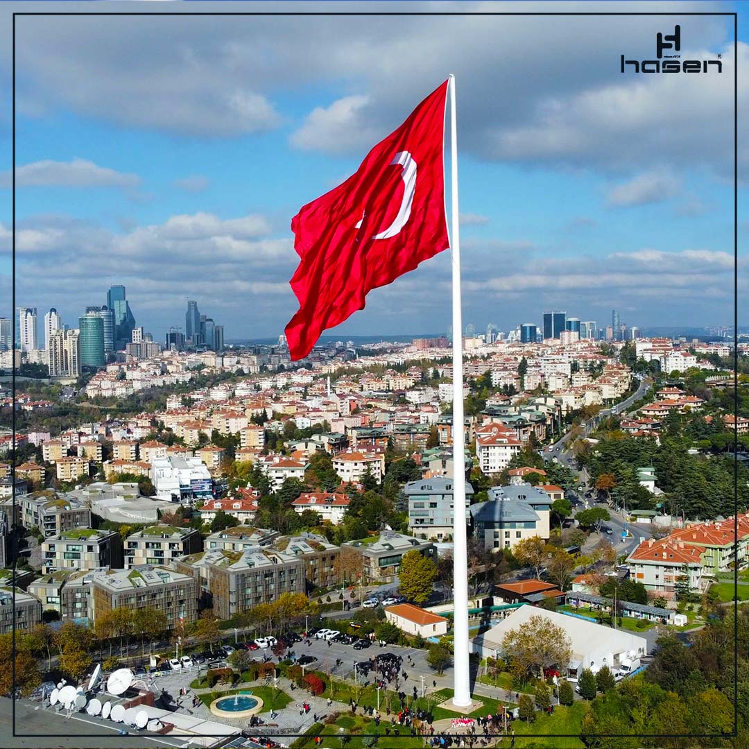 Hasen Paslanmaz Kalitesiyle Ofis Bayrak Direği Alırken Nelere Dikkat Edilmeli ve En İyi Modeller Nelerdir?