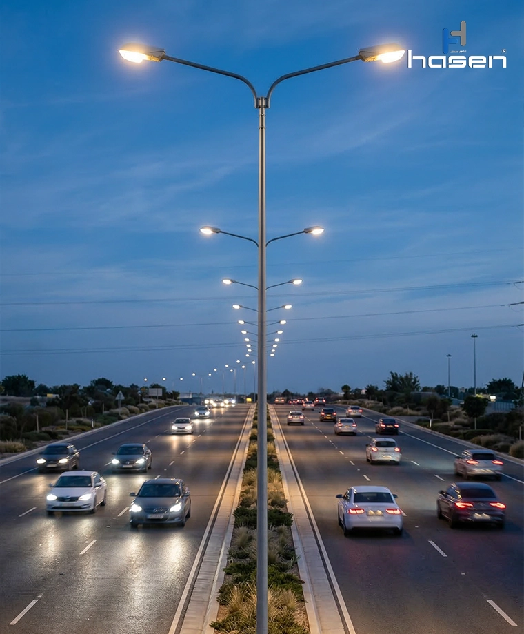 Dayanıklı ve Estetik Kamera Direği Çözümleri