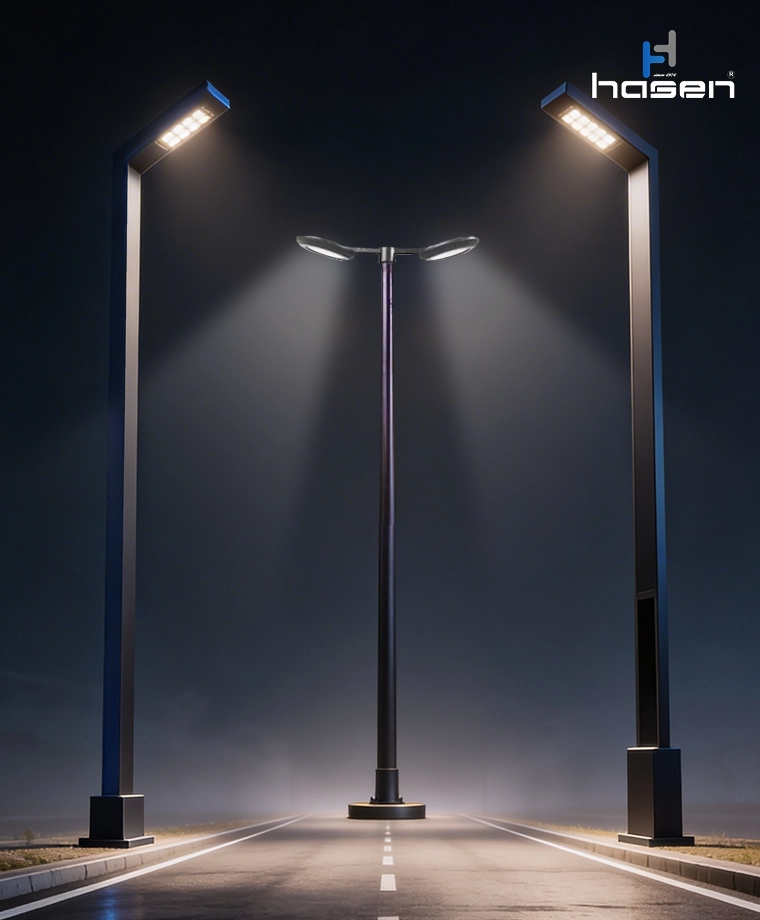 Kompozit Aydınlatma Direkleri