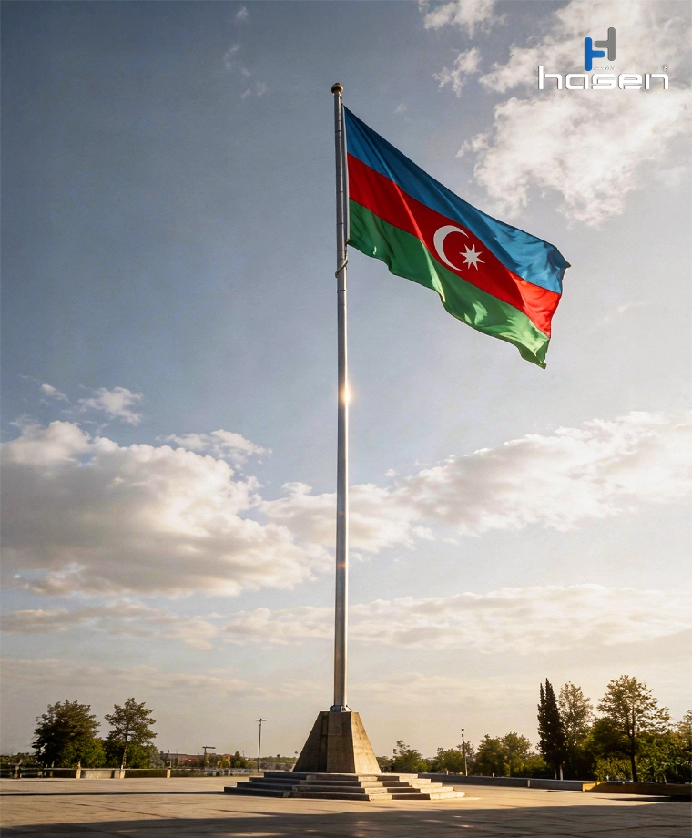 Hasen Paslanmaz Kalitesiyle Ofis Bayrak Direği Alırken Nelere Dikkat Edilmeli ve En İyi Modeller Nelerdir?