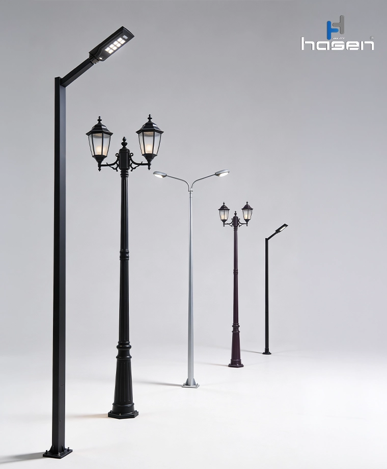 Dış Mekân Direklerinde Paslanmaz Çelik Neden Tercih Edilir?