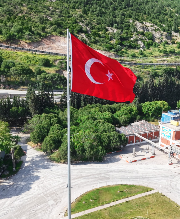 Söke Çimento Bayrak Direği