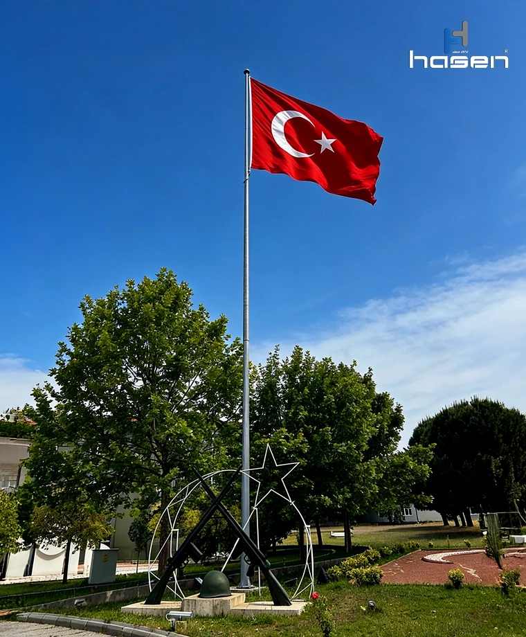 Türk bayrak direği