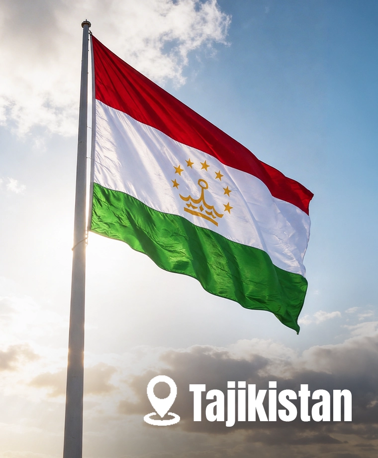 Tacikistan 50 Metre Bayrak Direği