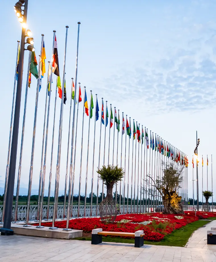 Hasen Bayrak Direkleri, COP31 de İz Bıraktı